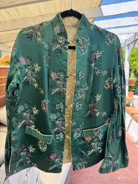 Mandarin Jacket silk